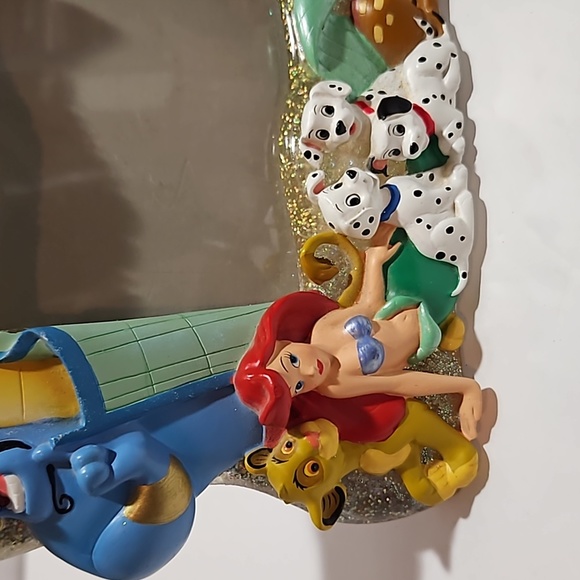 Walt Disney Parks & Resorts Rare Exclusive Princess Glitter Picture Frame - Picture 3 of 14